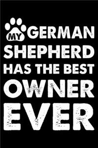 My German Shepherd Has The Best Owner Ever