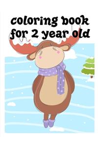 coloring book for 2 year old