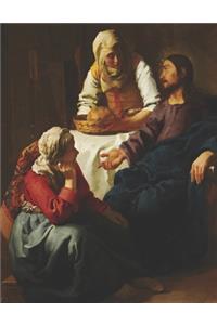 Johannes Vermeer Black Pages Sketchbook