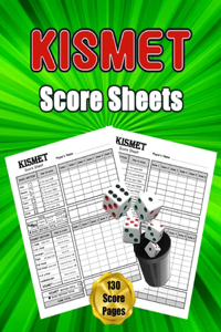 Kismet Score Sheets