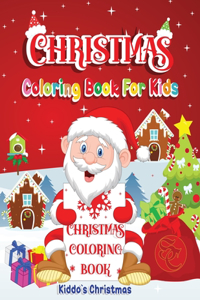 Christmas Coloring Book For Kids