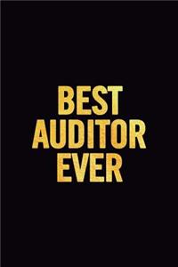 Best Auditor Ever