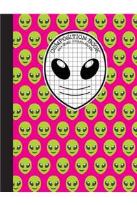 Composition Book 4x4 Quad Graph Paper