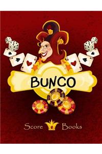 Bunco Score Book