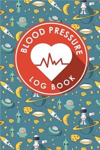 Blood Pressure Log Book