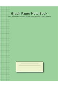 Graph Paper Note Book