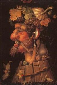 Painting Giuseppe Arcimboldo (Seasons) Autumn 1573 Journal