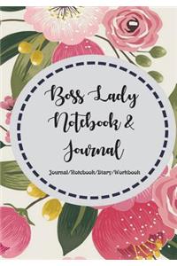 Boss Lady Notebook & Journal