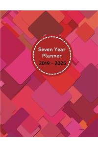 Seven Year Planner 2019 - 2025 Gemini