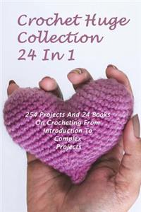 Crochet Huge Collection 24 In 1