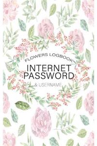 flowers logbook internet password & username