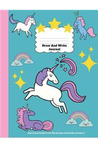 Draw And Write Journal