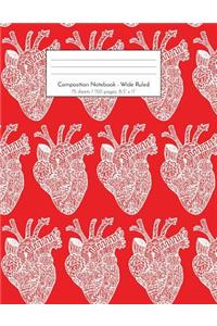 Composition Notebook - Wide Ruled