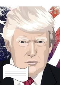 Trump Cornell Notes System Notebook