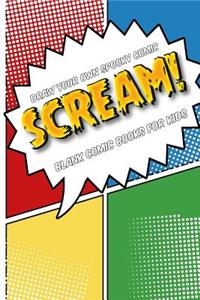Draw your own comic book