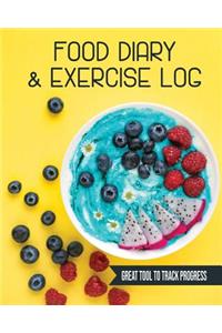 Food Diary & Exercise Log
