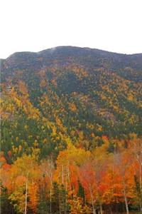 Fall 2019 Weekly Planner Clouds Hang Over Mountain Foliage 134 Pages
