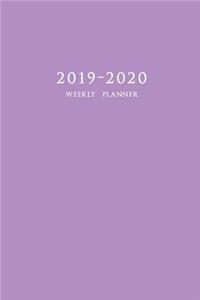2019-2020 Weekly Planner