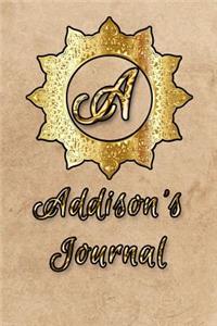 Addison's Journal