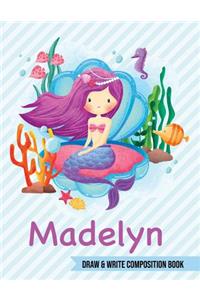 Madelyn Draw and Write Composition Book