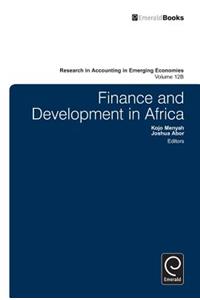 Finance and Development in Africa