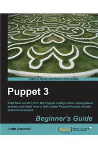 Puppet 3.0 Beginner's Guide