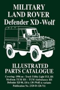 Military Land Rover XD-Wolf