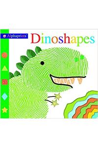 ALPHAPRINTS DINOSHAPES CE