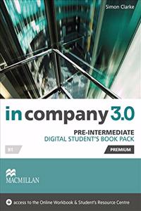 In Company 3.0 Pre-Intermediate Level Digital Student's Book Pack
