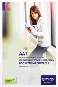 BOOKKEEPING CONTROLS - EXAM KIT