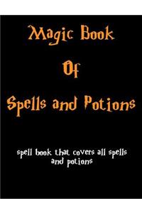 Magic Book of Spells and Potions
