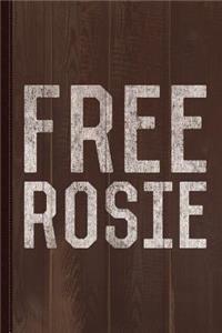 Free Rosie Journal Notebook