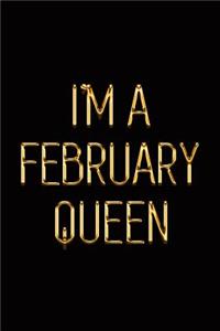 I'm a February Queen