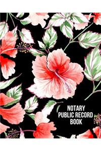 Notary Public Record Book