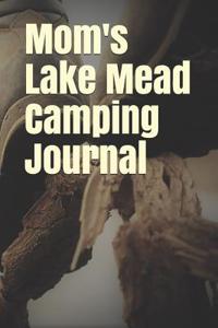 Mom's Lake Mead Camping Journal
