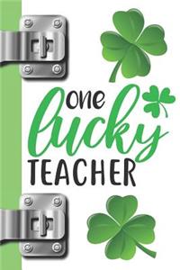 One Lucky Teacher