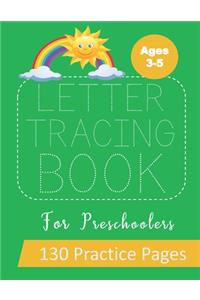 Letter Tracing Book For Preschoolers