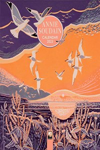 Annie Soudain Mini Wall Calendar 2023 (Art Calendar)