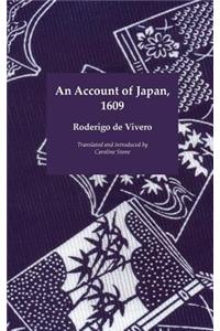 Account of Japan, 1609