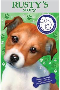 Battersea Dogs & Cats Home: Rusty's Story