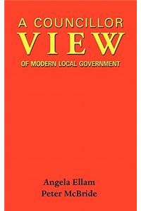 Councillor View of Modern Local Government