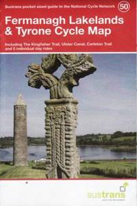 Fermanagh Lakelands & Tyrone Cycle Map 50