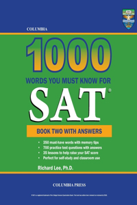 Columbia 1000 Words You Must Know for SAT