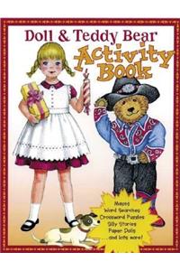 Doll & Teddy Bear Activity Book