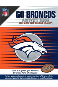 Go Broncos Activity Book