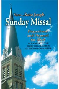 St. Joseph Sunday Missal and Hymnal for 2019 (Canadian Edition)