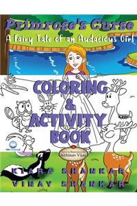 Primrose's Curse COLORING & ACTIVITY BOOK