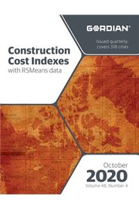 Construction Cost Index with Rsmeans Data - October
