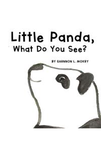 Little Panda, What Do You See?