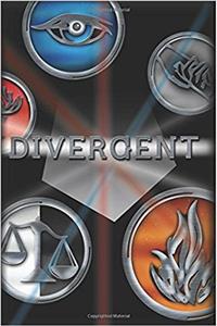 Divergent Factions Symbols Divergent Lined Journal Notebook: Divergent Lined Journal A4 Notebook, for School, Home, or Work